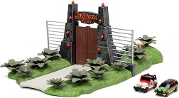  Jurassic Park Entrance - Jada Toys -  2  - 