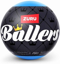 Топка с фигурка изненада Ballers - Zuru - От колекцията Fifa World Cup - фигура