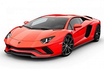   Lamborghini Aventador Coupe - Bburago -   1:32 - 