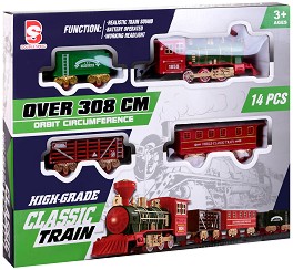   High-Grade Classic Train -     - 