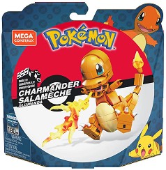    - Mattel - 180    Construx   Pokemon - 