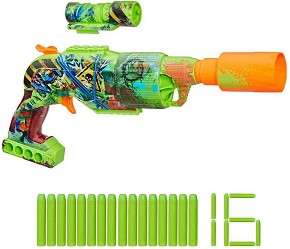 Nerf - Zombi Driller -   16  - 