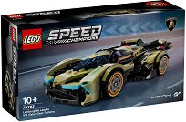 LEGO Speed Champions - Lamborghini Lambo V12 Vision GT Super Car - играчка
