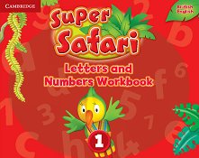 Super Safari - ниво 1: Книжка с упражнения "Letters and Numbers" по английски език - играчка